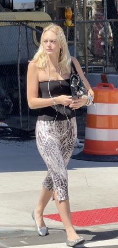 Sola Mesh Corset Top