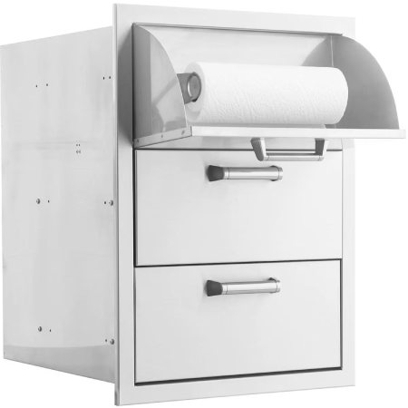 BBQGUYS Drawer With Paper Towel Dispenser