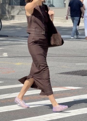 fitted maxi skirt