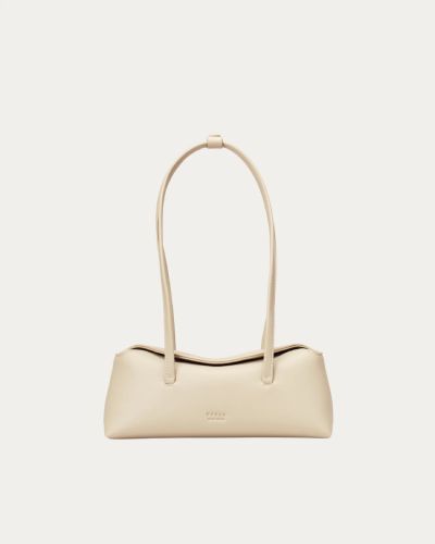 Mini Chrystie Bag in Oat