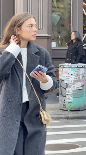gold crossbody bag