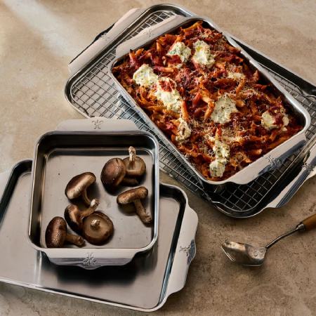 food52 Hestan OvenBond Stainless-Steel Bakeware