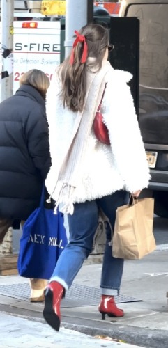 fluffy white coat