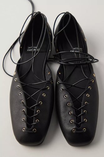 Lauren Laced Flats