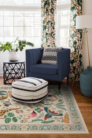 Ruggable Jingle Jungle Rug