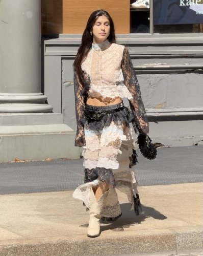 cream cowboy boots