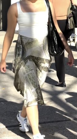 Mila Skirt in Emblam Print