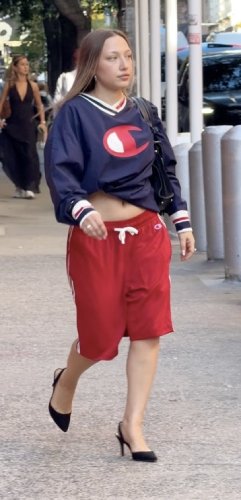 Taped Mesh Shorts